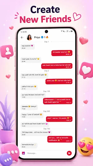 Snapcard - Make Friends & Card Screenshot 2