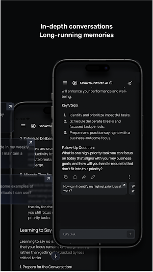 Creators AGI: AI Companions Screenshot 2