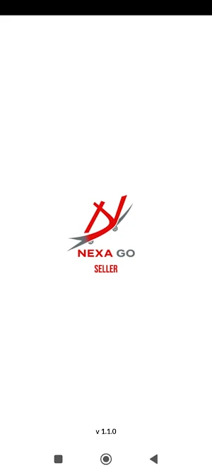Nexa Go SELLER Screenshot 0