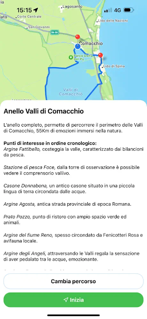 Fenicottero delta tour Screenshot 3