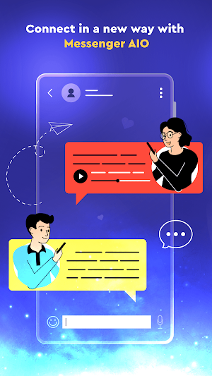Messenger Hub: All in One Chat Screenshot 2