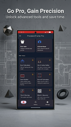 PrecisionFrame Pro Screenshot 0