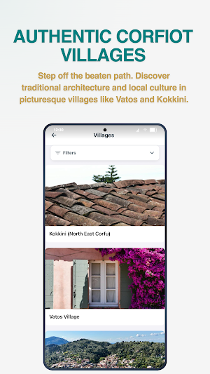 Discover Corfu Screenshot 1