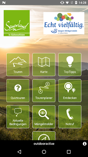 Sauerland&Siegen-Wittgenstein Screenshot 0