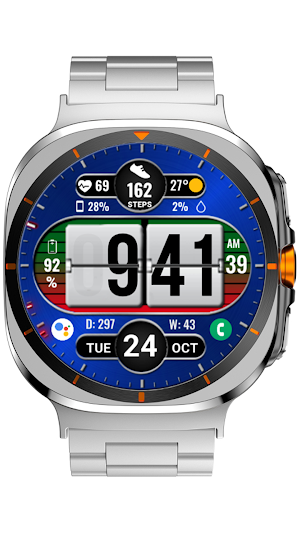 Flip Style WearOS NTV279 Screenshot 3