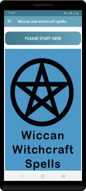 Wiccan and witchcraft spells Screenshot 1