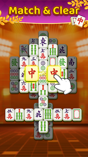 Gold Mahjong - Match Game Screenshot 1