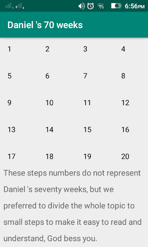 Understand Daniel's seventy weeks Screenshot 1