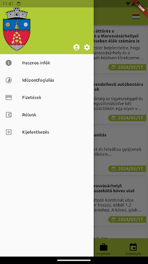 eAdmin Gornești-Gernyeszeg Screenshot 2