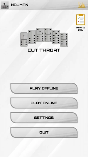 Cut Throat - Dominoes Screenshot 0