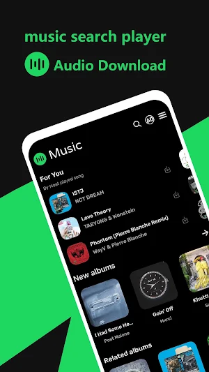TubeCatcher：MP3 Music Download Screenshot 0
