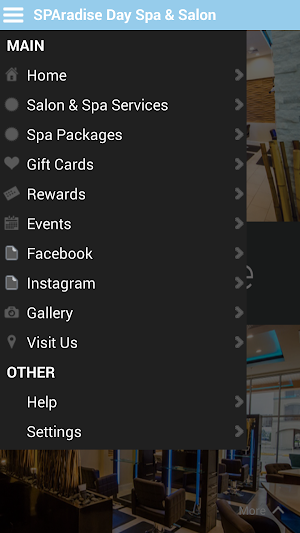 SPAradise Day Spa & Salon Screenshot 1