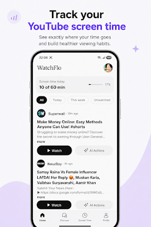 WatchFlo Screenshot 0