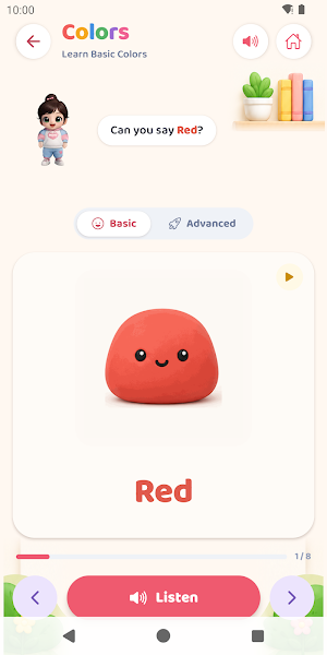 MIMI Babies: Learning Games Screenshot 2