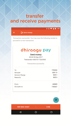 dhiraagu pay Screenshot 1