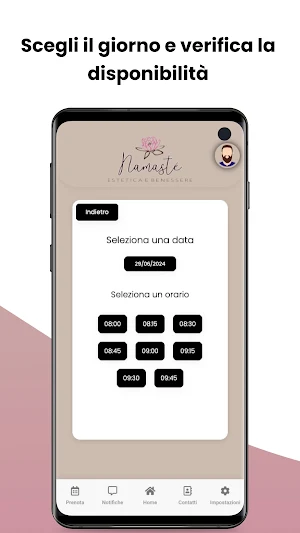 Namasté Estetica e Benessere Screenshot 3