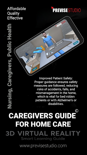 3DPro Caregiver Training Guide Screenshot 2