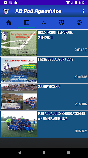 Polideportivo Aguadulce Screenshot 2