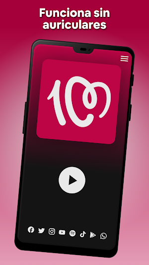 Cadena 100 Radio Screenshot 3