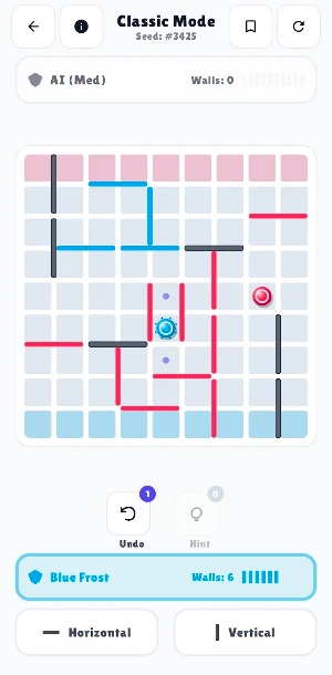 Quoridor - Wall Block Screenshot 2