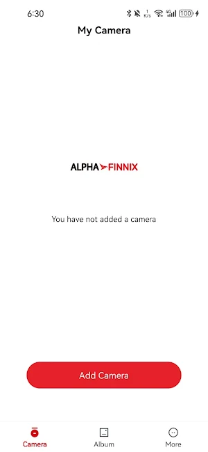 FINNIX DVR Screenshot 1