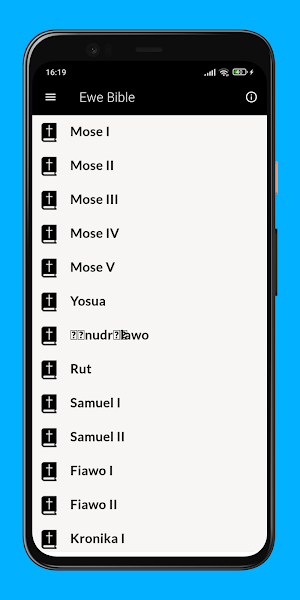 Ewe Bible Screenshot 2