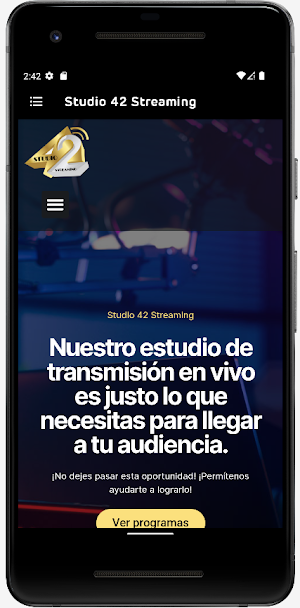 Studio 42 Streaming Screenshot 1