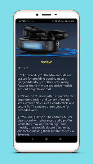m10 wireless earbuds guide Screenshot 3