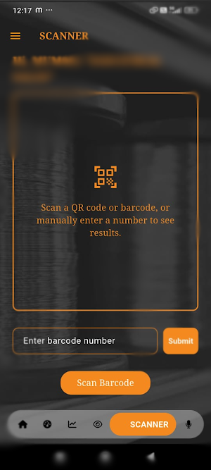 RRWL App Screenshot 2