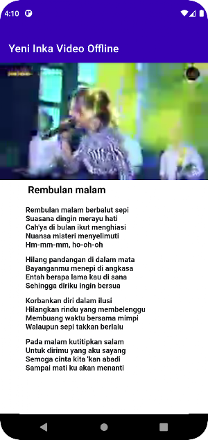 Yeni Inka Video Offline Screenshot 3