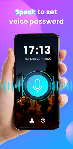 Voice Screen Lock: Voice Lock Screenshot 1