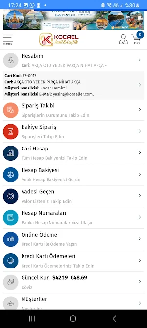 Kocaeller Jant Lastik Screenshot 1