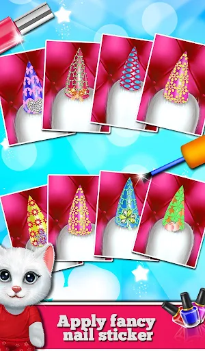 Kitty Salon Nail Salon Day Care Screenshot 3