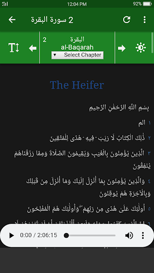 القرآن الكريم - ماهر المعيقلي Screenshot 2