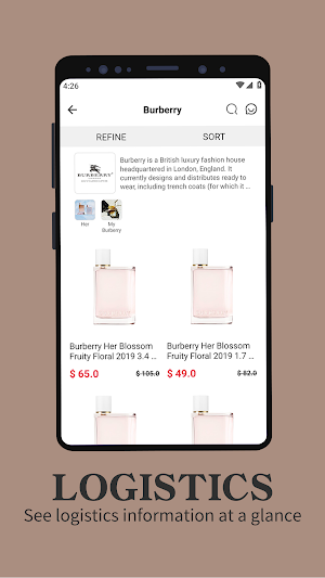 Perfume Online -Buy Fragrance Screenshot 3