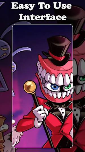 Caine Circus wallpaper Screenshot 1