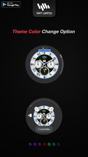 SamWatch Analog Chi 4 Screenshot 3