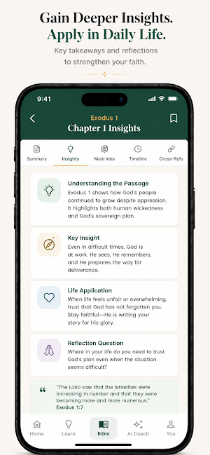 BibleWise: Learn the Bible Screenshot 1