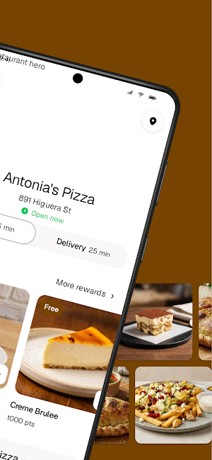 Antonia's Pizza Screenshot 1