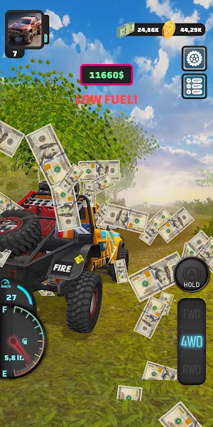 Traction Rush: Endless Climb Screenshot 1
