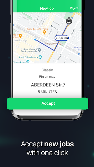 HEVO Driver Screenshot 1