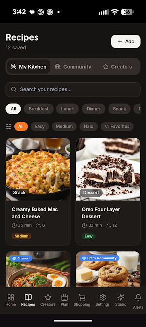 DishVault Screenshot 0