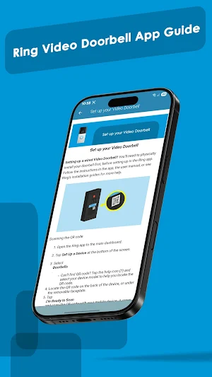 Ring Video Doorbell App Guide Screenshot 1