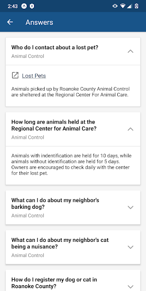 RoCo Mobile Screenshot 1