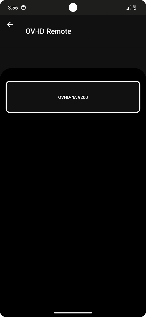 Remote for Ovhd Tv Screenshot 1