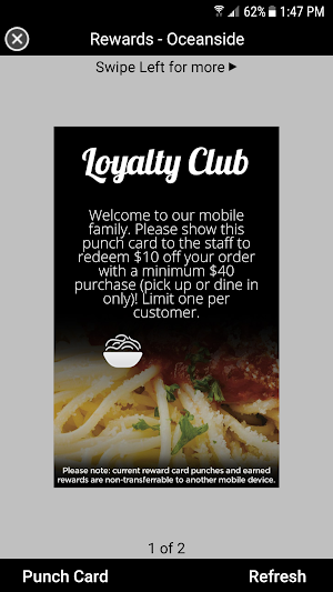 D'Cocco's Pizzeria Restaurant Screenshot 2