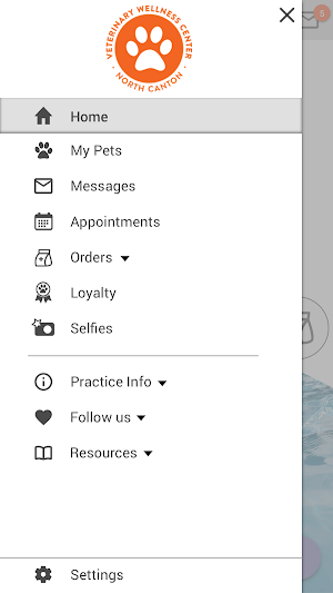 Vet Wellness Center N Canton Screenshot 0