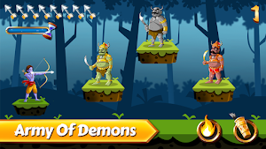 Ram The Yoddha – Arrow Shooter Screenshot 1
