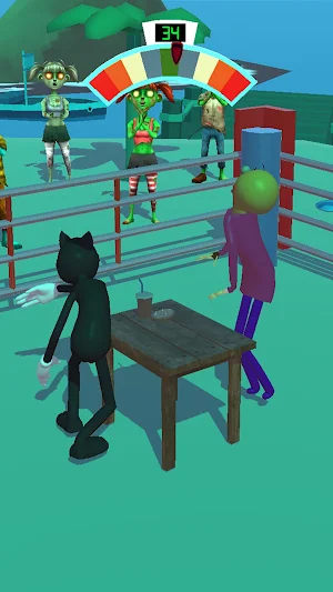Grand Slap Championship Screenshot 2
