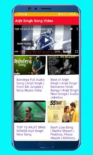 Arjit Singh Song Video Screenshot 2